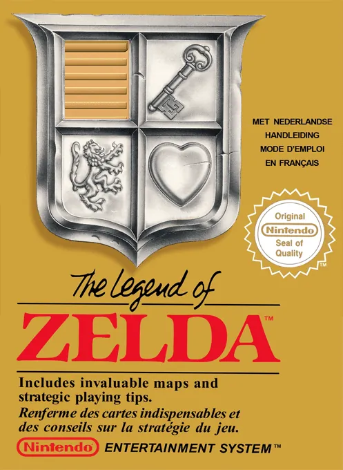Jaquette de The Legend of Zelda