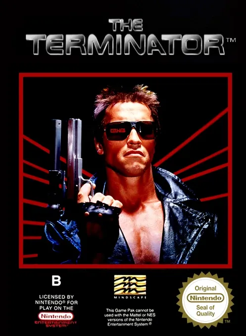 Jaquette de Terminator