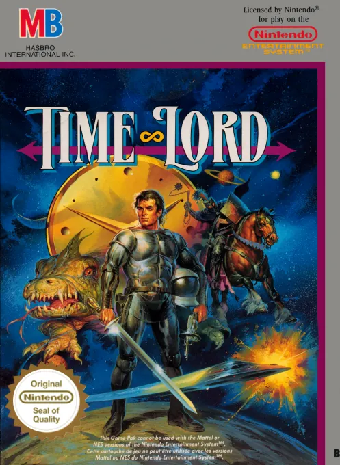 Jaquette de Time Lord