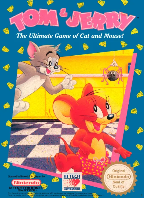 Jaquette de Tom & Jerry : The Ultimate Game of Cat and Mouse!