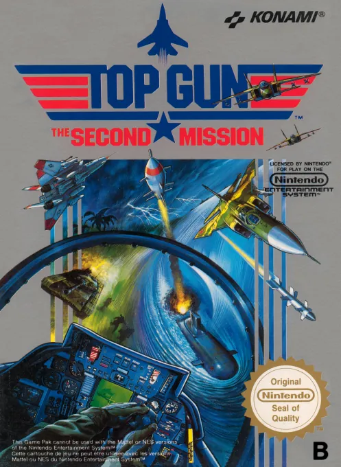 Jaquette de Top Gun : The Second Mission