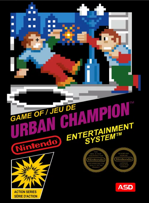 Jaquette de Urban Champion