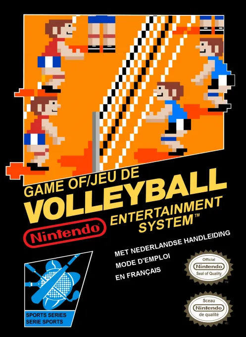 Jaquette de Volleyball