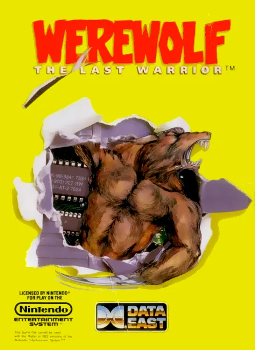 Jaquette de Werewolf : The Last Warrior