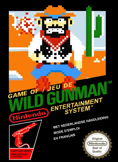 Jaquette de Wild Gunman