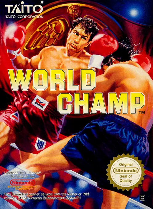 Jaquette de World Champ : Super Boxing Great Fight