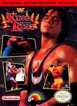 Jaquette de WWF King of the Ring