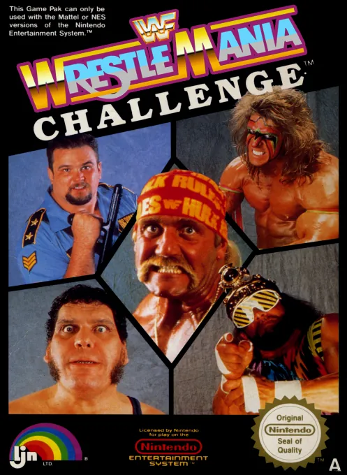 Jaquette de WWF Wrestlemania Challenge