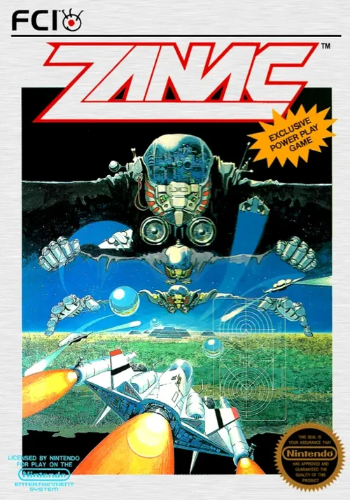 Jaquette de Zanac