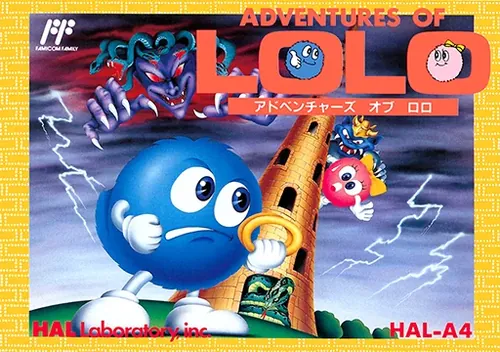 Jaquette de Adventures of Lolo