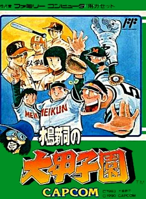 Jaquette de Mizushima Shinji no Daikōshien