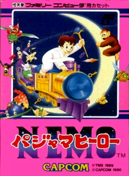 Jaquette de Nemo Pajama Hero