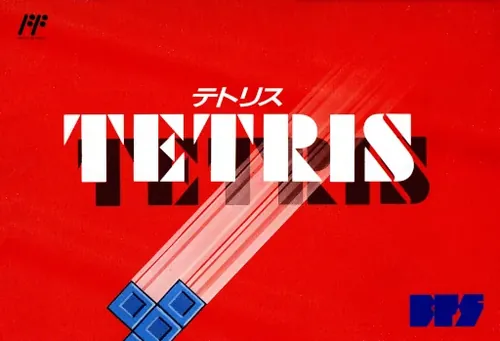 Jaquette de Tetris
