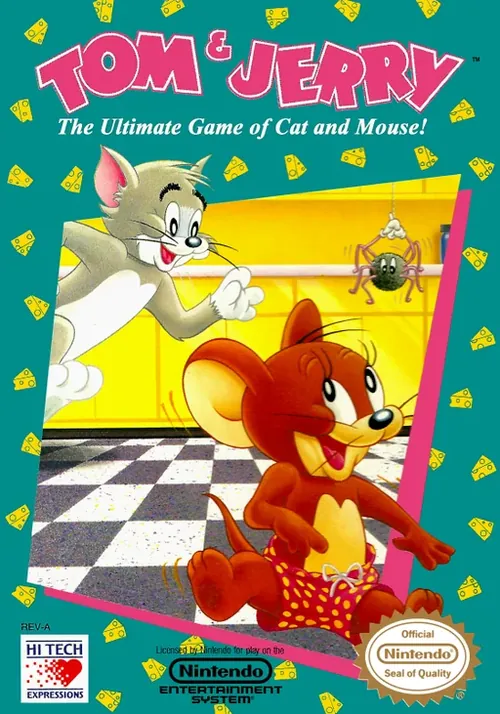 Jaquette de Tom and Jerry The Ultimate Game of Cat and Mouse!