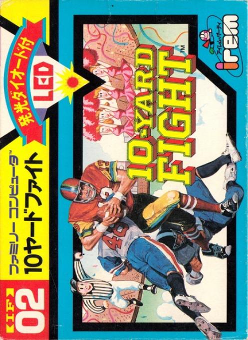 Jaquette de 10-Yard Fight