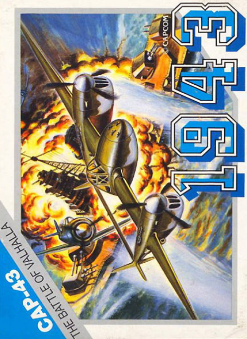 Jaquette de 1943 : The Battle of Valhalla