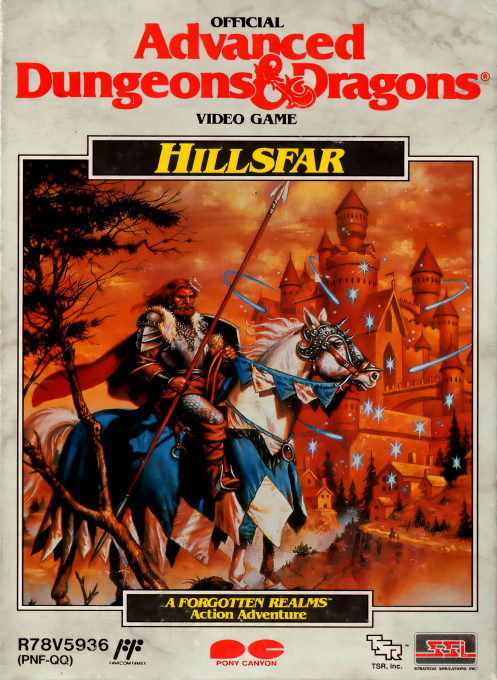 Jaquette de Hillsfar