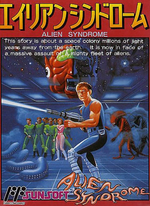 Jaquette de Alien Syndrome