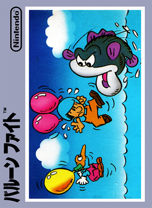 Jaquette de Balloon Fight