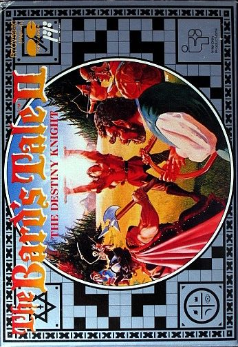 Jaquette de The Bard's Tale II : The Destiny Knight