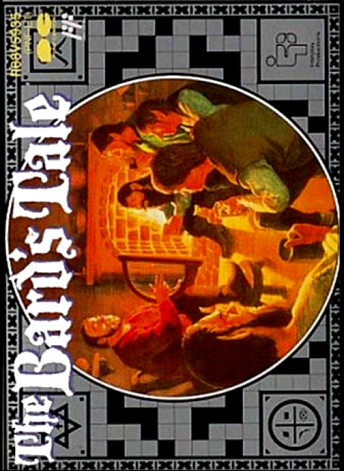 Jaquette de The Bard's Tale
