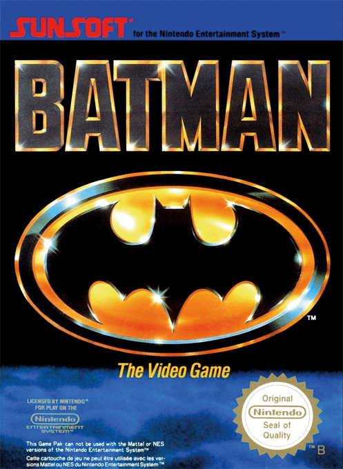 Jaquette de Batman : The Video Game