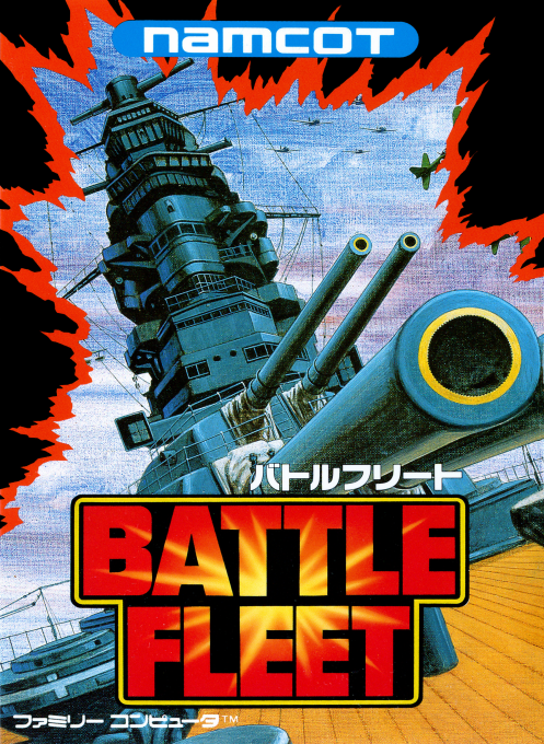 Jaquette de Battle Fleet
