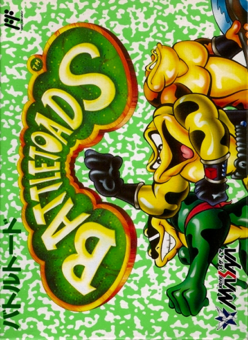 Jaquette de Battletoads