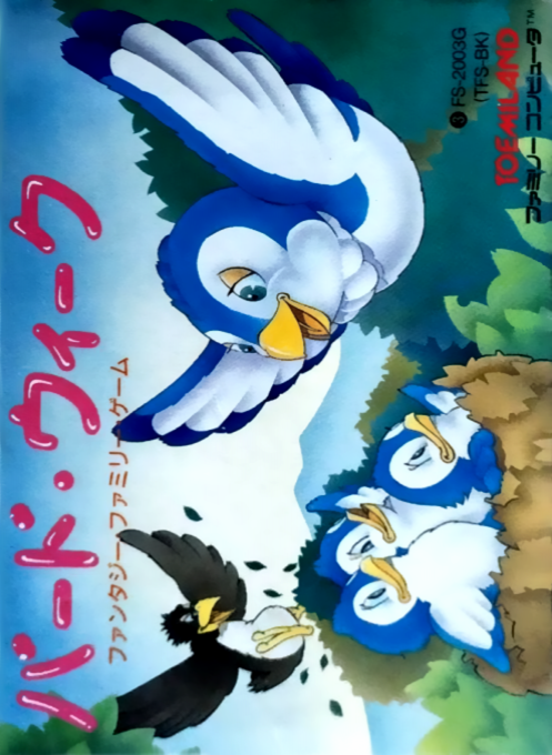 Jaquette de Bird Week