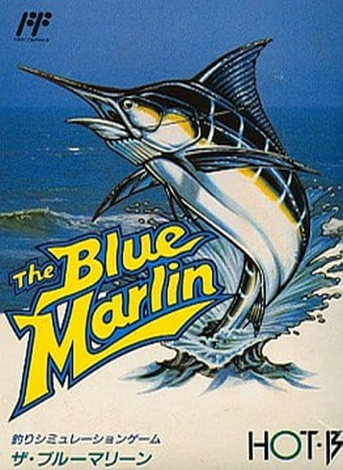 Jaquette de The Blue Marlin