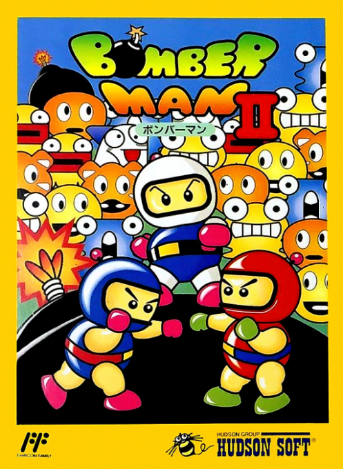Jaquette de Bomberman II