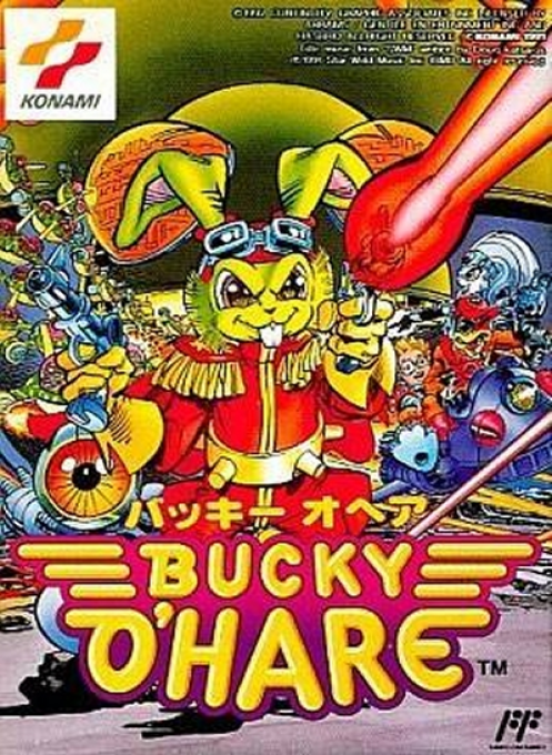 Jaquette de Bucky O'Hare