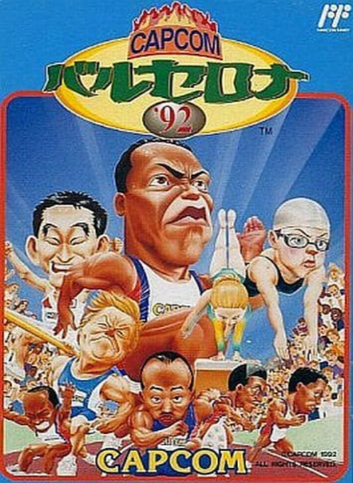 Jaquette de Capcom Barcelona '92