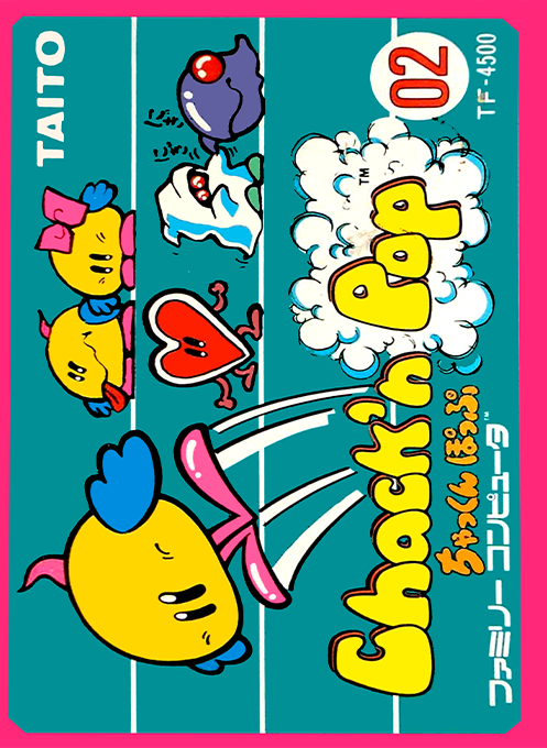 Jaquette de Chack'n Pop