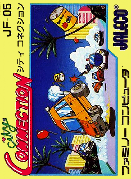 Jaquette de City Connection
