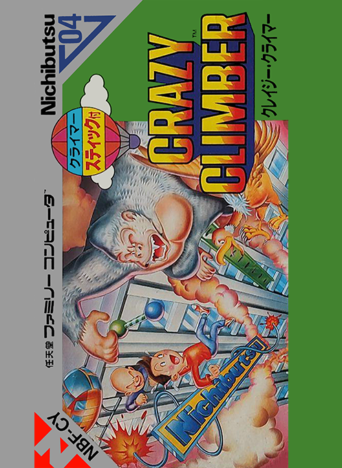 Jaquette de Crazy Climber