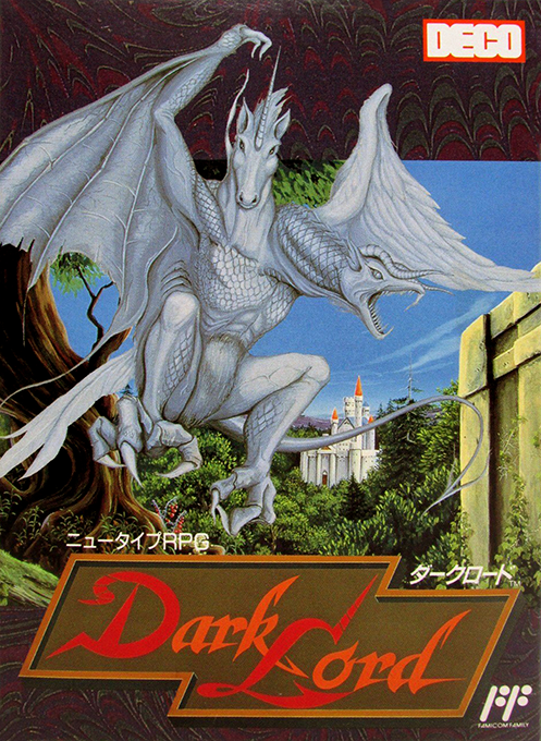 Jaquette de Dark Lord