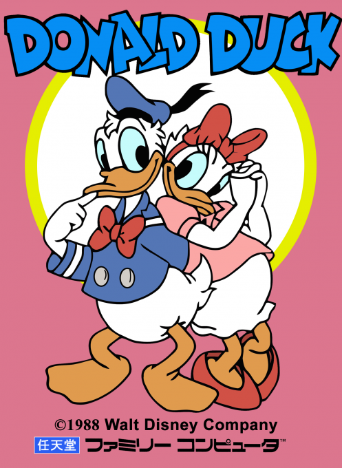 Jaquette de Donald Duck