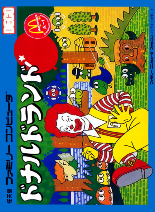 Jaquette de Donald Land