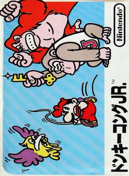 Jaquette de Donkey Kong Jr.