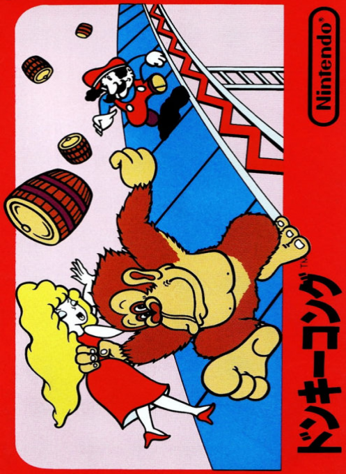 Jaquette de Donkey Kong