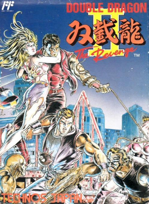 Jaquette de Double Dragon II : The Revenge