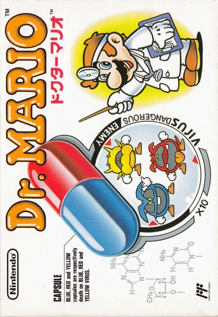 Jaquette de Dr. Mario