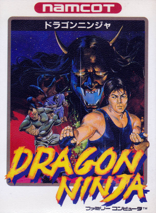Jaquette de Dragon Ninja