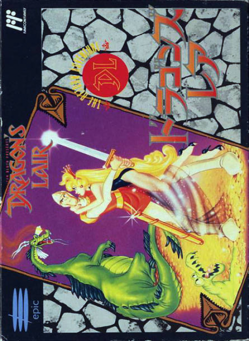 Jaquette de Dragon's Lair