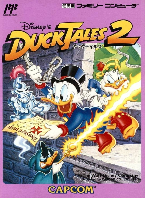 Jaquette de Disney's DuckTales 2