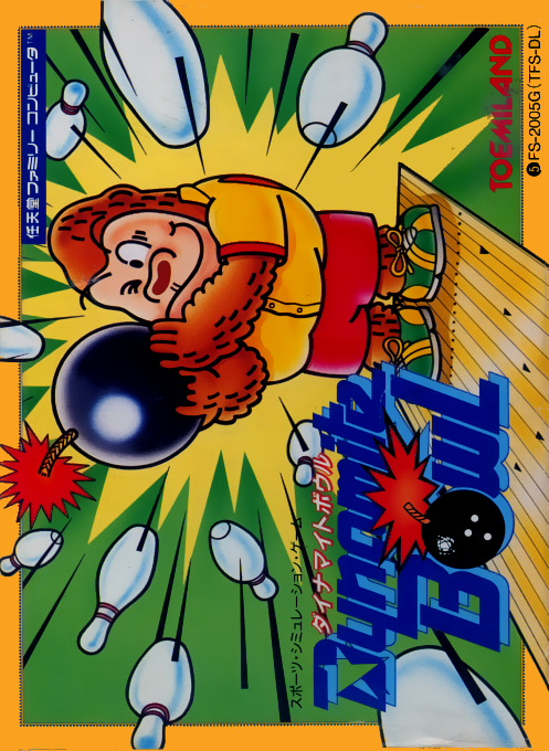 Jaquette de Dynamite Bowl