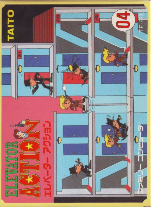 Jaquette de Elevator Action