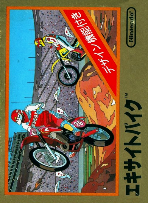 Jaquette de Excitebike