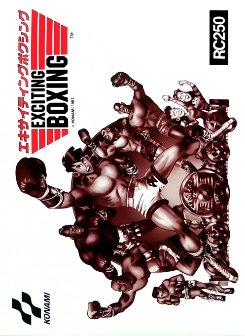 Jaquette de Exciting Boxing